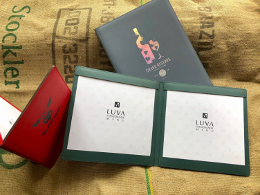 Logotrade Werbegeschenke das Foto: Menükarte Fine Dining 1061094