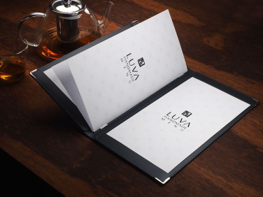 Logotrade Werbeartikel das Foto: Menükarte Fine Dining Pro 1633319