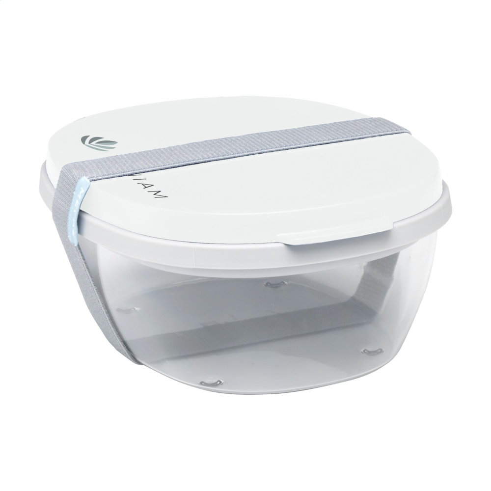 Logotrade werbemittel das Foto: Mepal Salatbox Ellipse