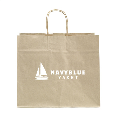 Logotrade Werbeartikel das Foto: Leaf It Bag recyceltes Graspapier (90 g/m²) XL