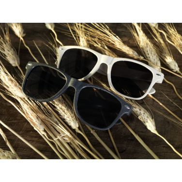 Logotrade Werbegeschenke das Foto: Sonnenbrille „Malibu Eco Wheatstraw“
