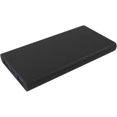 Logotrade werbemittel das Foto: SCX.design P40 10.000 mAh kabellose Powerbank mit Leuchtlogo