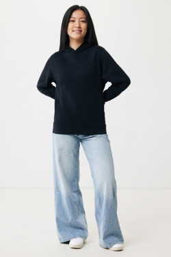 Logotrade Logogeschenke das Foto: Iqoniq Yengo Hoodie mit Seitentaschen aus rec. Baumwolle