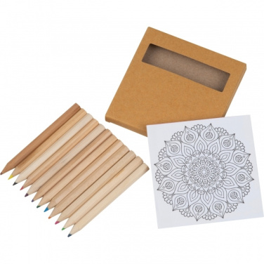 Logotrade Logogeschenke das Foto: Mandala-Set für Kinder Ohio