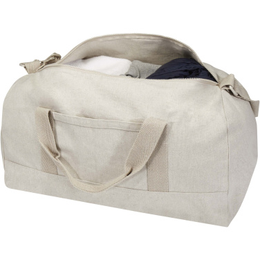 Logotrade Werbegeschenke das Foto: Porter 500 g/m² Aware™ recycelte Reisetasche 50 L