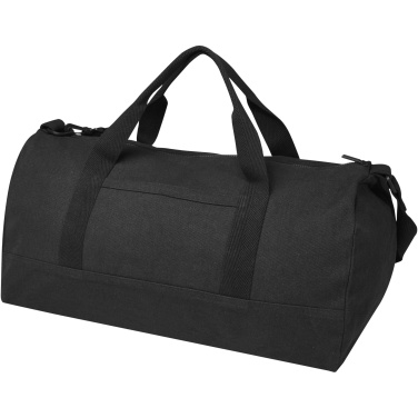 Logotrade Werbeartikel das Foto: Porter 500 g/m² Aware™ recycelte Reisetasche 50 L