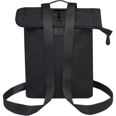 Logotrade Logogeschenke das Foto: Turner 15,6" GRS-recycelter Rolltop Laptop-Rucksack 12 L