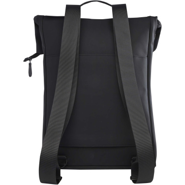 Logotrade Geschäftsgeschenke das Foto: Turner 15,6" GRS-recycelter Rolltop Laptop-Rucksack 12 L