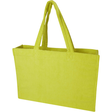 Logotrade Werbegeschenke das Foto: Siam GRS-recycelte Strandtragetasche aus Frottee 13 L