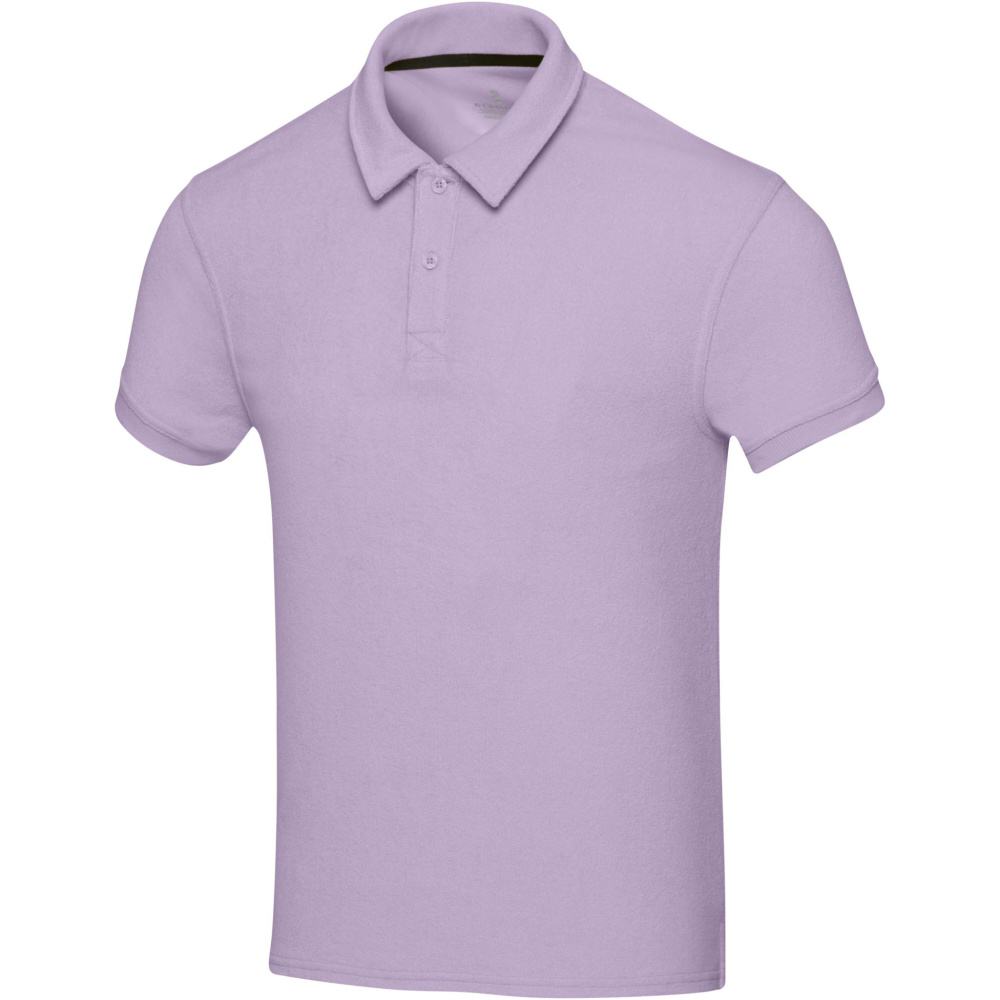 Logotrade Werbegeschenke das Foto: Akoya Poloshirt aus recyceltem Frottee Unisex