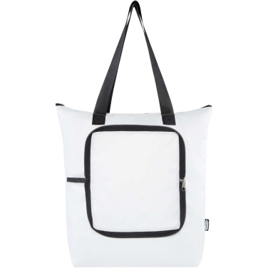 Logotrade Geschäftsgeschenke das Foto: EcoFold faltbare RPET Kühltasche 15 L