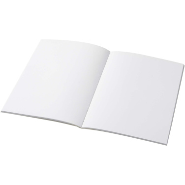 Logotrade werbemittel das Foto: Novella Austen A5 Softcover Notizbuch – 50 Blatt
