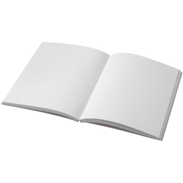 Logotrade Werbegeschenke das Foto: Novella Austen A5 Softcover Notizbuch aus Recyclingmaterial – 100 Blatt