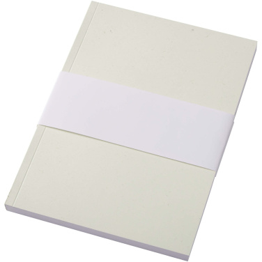 Logotrade Logogeschenke das Foto: Novella Austen A5 Softcover Notizbuch aus Recyclingmaterial – 100 Blatt