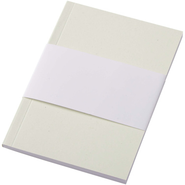 Logotrade Logogeschenke das Foto: Novella Austen A6 Softcover Notizbuch aus Recyclingmaterial – 50 Blatt