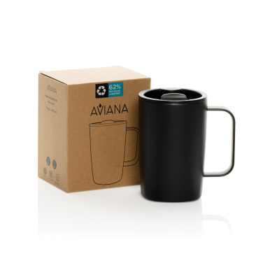 Logotrade Firmengeschenke das Foto: Aviana™ Rowan RCS recycelter Becher 450ml