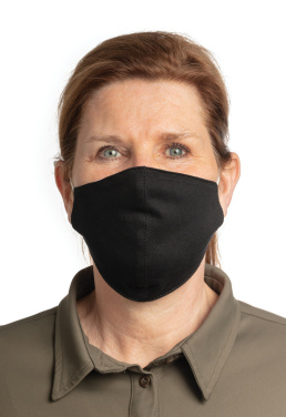 Logotrade Werbeartikel das Foto: Wiederverwendbare 2-lagige Baumwoll-Gesichtsmaske