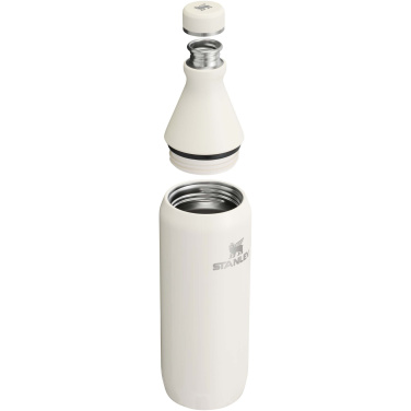 Logotrade Firmengeschenke das Foto: Stanley All Day Slim 600 ml Wasserflasche