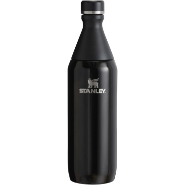 Logotrade Werbeartikel das Foto: Stanley All Day Slim 600 ml Wasserflasche