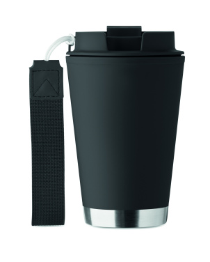 Logotrade Werbegeschenke das Foto: Doppelwandiger Becher 300 ml