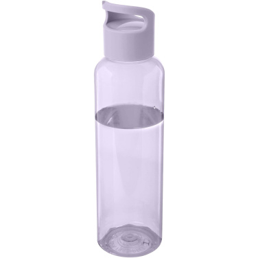Logotrade Geschäftsgeschenke das Foto: Sky  650 ml Sportflasche aus recyceltem Kunststoff