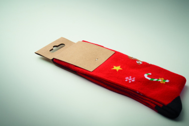 Logotrade Werbegeschenke das Foto: Weihnachtssocken L