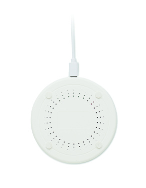 Logotrade Geschäftsgeschenke das Foto: Kabellose Ladestation 15W