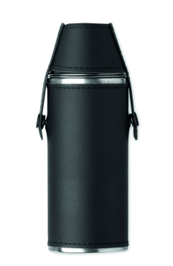 Logotrade Logogeschenke das Foto: Flasche mit Schnapsbechern
