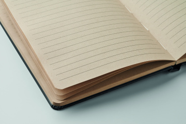 Logotrade Werbeartikel das Foto: DINA5 Notizbuch Zuckerrohr PLA