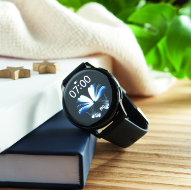 Logotrade werbemittel das Foto: Smart Watch IP68 wasserdicht