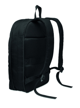 Logotrade Firmengeschenke das Foto: 16" Rucksack 600D RPET