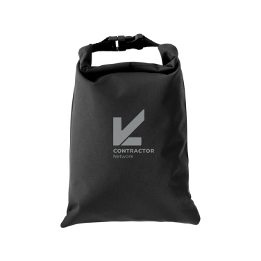 Logotrade Werbegeschenke das Foto: Snackstrap faltbarer Lunchbag aus AWARE™ rPET 30 x 20cm