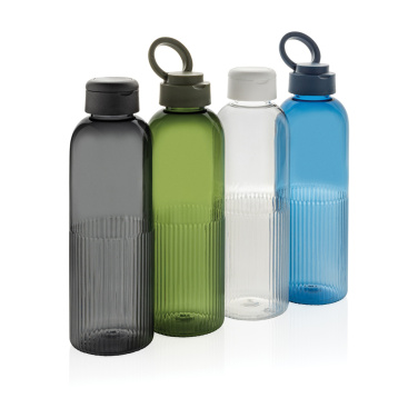 Logotrade Werbeartikel das Foto: Ripple RCS rPET auslaufsichere Wasserflasche, 750ml