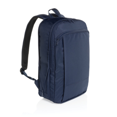 Logotrade werbemittel das Foto: Flexpack Aware™ Expandable Slim RPET 15,6" Laptop-Rucksack