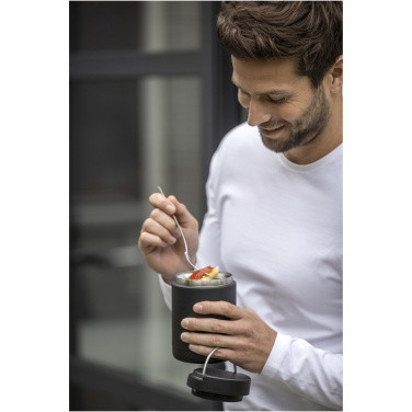 Logotrade Werbeartikel das Foto: Doveron 500 ml isolierter Lunchpot aus recyceltem Edelstahl
