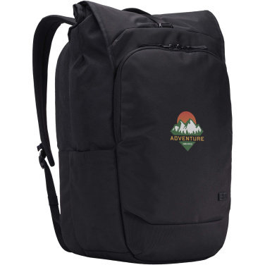 Logotrade Firmengeschenke das Foto: Case Logic Variate 17" erweiterbarer Rolltop Laptop Rucksack aus recyceltem Material