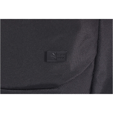 Logotrade Werbeartikel das Foto: Case Logic Variate 17" erweiterbarer Rolltop Laptop Rucksack aus recyceltem Material