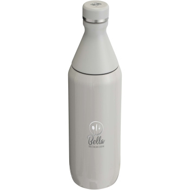 Logotrade Werbegeschenke das Foto: Stanley All Day Slim 600 ml Wasserflasche