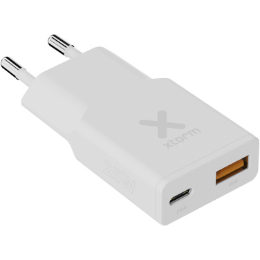 Logotrade werbemittel das Foto: Xtorm XG2SL025 Go2 SlimLine 25W Ladegerät