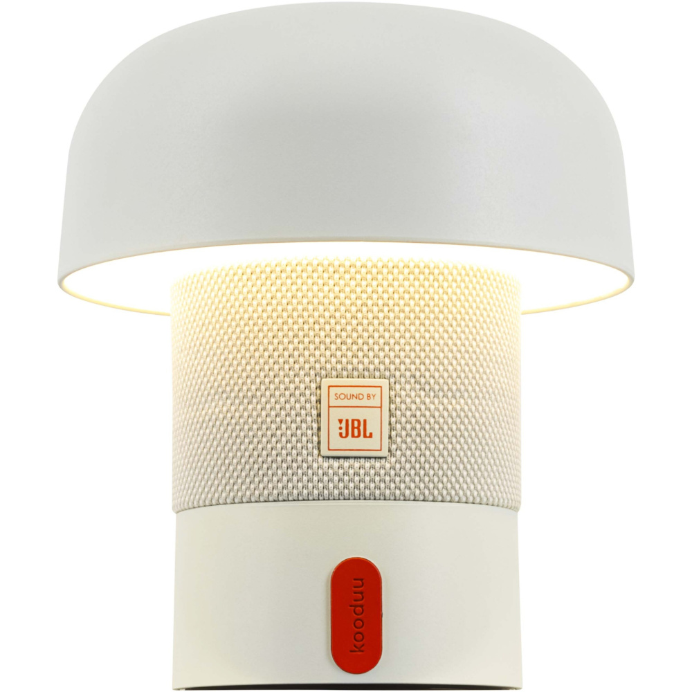 Logotrade Firmengeschenke das Foto: Kooduu Sensa Play Mini Tragbarer JBL Lautsprecher mit Leuchte