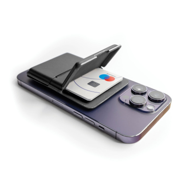 Logotrade Firmengeschenke das Foto: C-Secure MagSafe Phone-Wallet