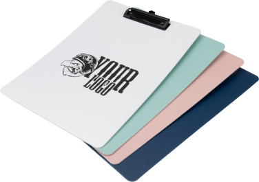 Logotrade Werbegeschenke das Foto: Schreibblock mit Clip