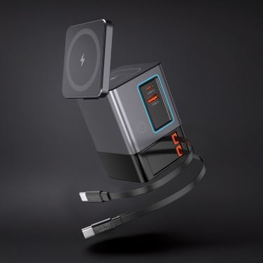 Logotrade werbemittel das Foto: Urban Vitamin Sacramento 105W GaN Charger mit einz. Kabeln