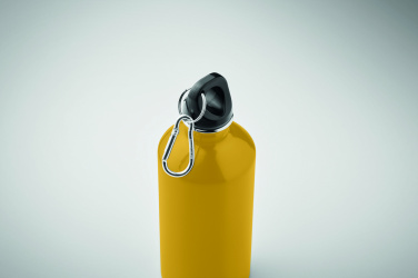 Logotrade Werbeartikel das Foto: Trinkflasche recycelter 500 ml