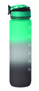 Logotrade Firmengeschenke das Foto: Sport-Trinkflasche RPET 1L