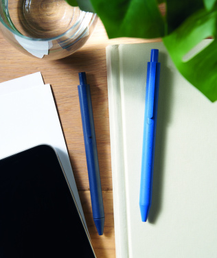 Logotrade Werbeartikel das Foto: Öko-Druckkugelschreiber