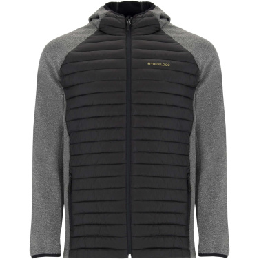 Logotrade werbemittel das Foto: Minsk Hybrid Thermojacke Unisex 