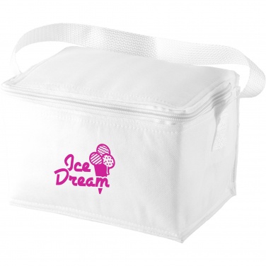 Logo trade promotional gifts image of: Spectrum 6-can cooler bag 4L