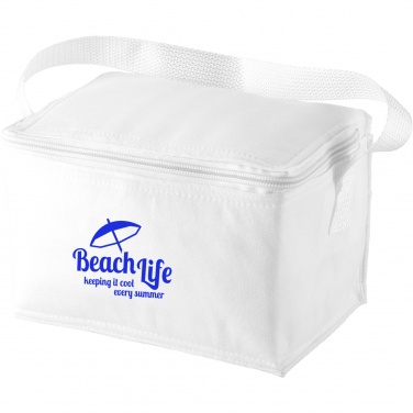 Logo trade business gift photo of: Spectrum 6-can cooler bag 4L