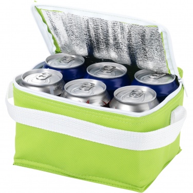 Logo trade promotional merchandise picture of: Spectrum 6-can cooler bag 4L